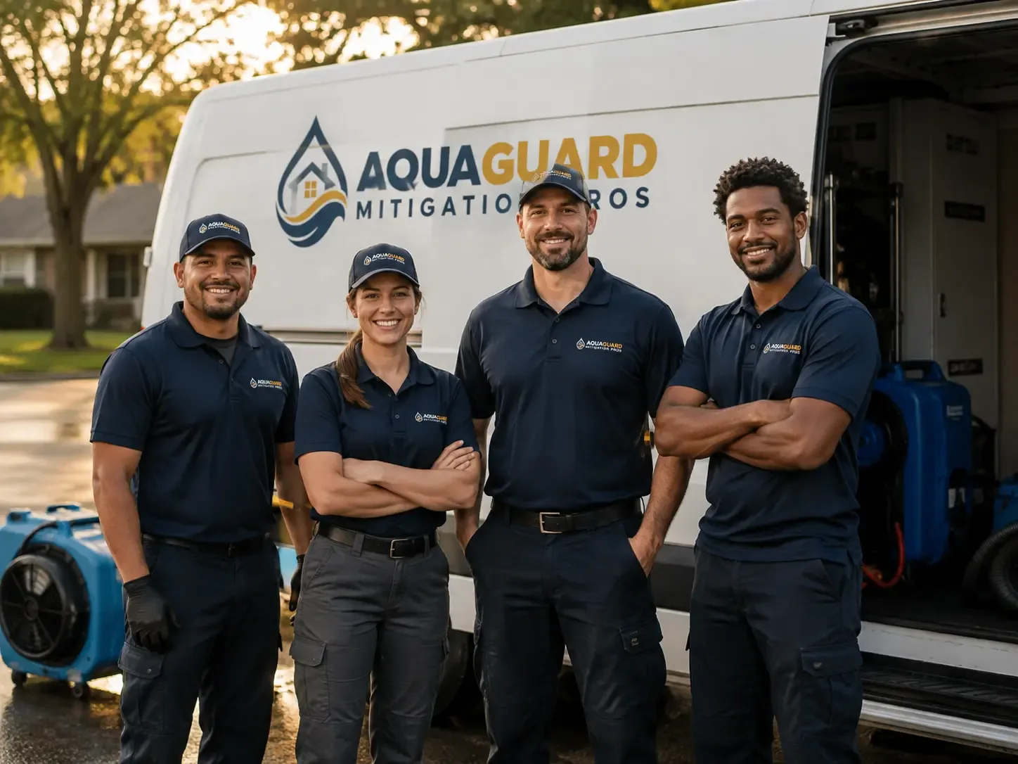 Water Damage Mitigation company in Belmont, NC
