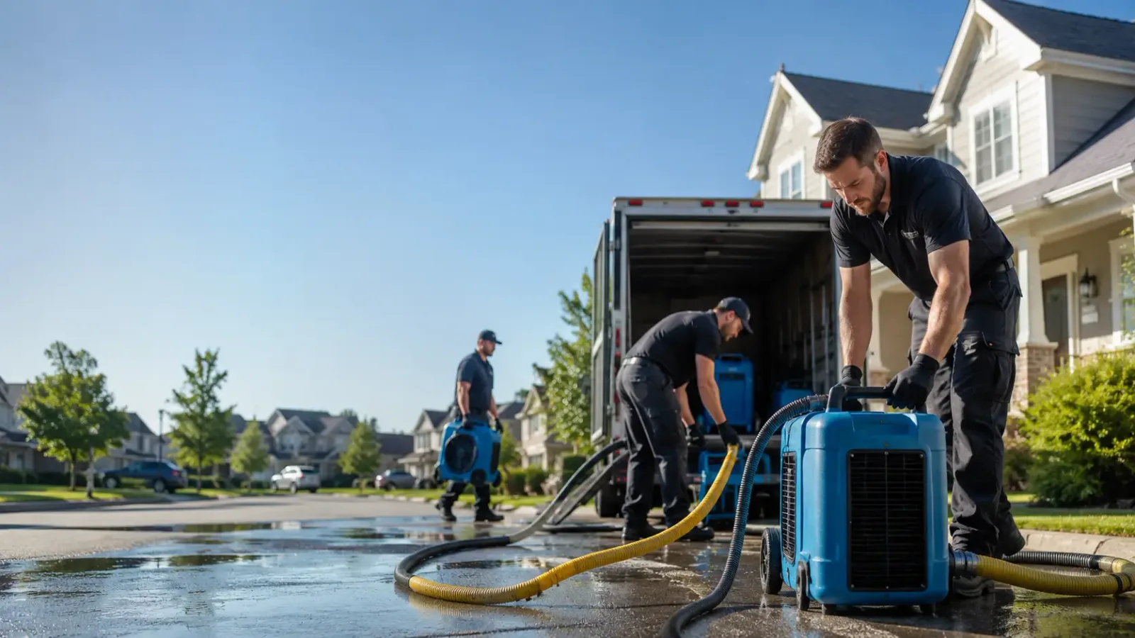 Water Damage Mitigation in Belmont, NC